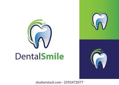 Dental logo Design, Logo Design graphic Conception, logo icon template graphic art, vector illustration design.