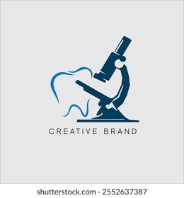 Ícone de design de logotipo DENTAL app