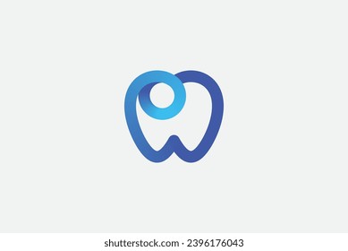 Dental logo design icon vector template