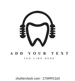 Dental logo design & Illustration vector art 