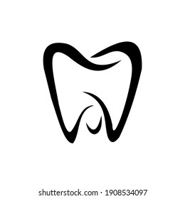 inspiración de diseño de logotipo dental eps 10