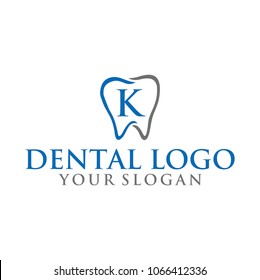 dental logo design, medical logo design, dental alphabet logo design