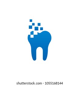 Dental logo design template 