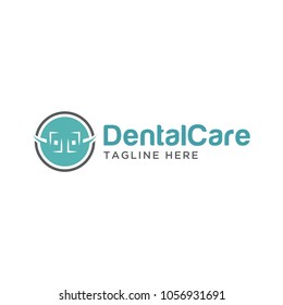 dental logo design template