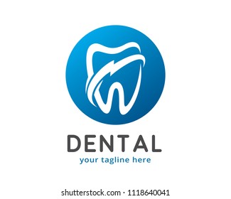 Dental Logo Design Template