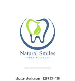 Dental logo design template. creative sign. Universal vector icon. - Vector