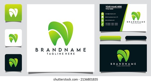 Design-Vorlage für Dental-Logo Premium