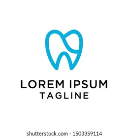 Dental Logo Design Template Vector