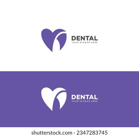 dental logo Design Template Vector icon