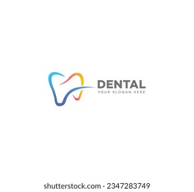 dental logo Design Template Vector icon