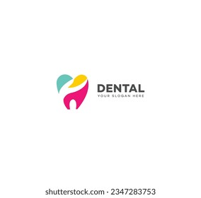 dental logo Design Template Vector icon