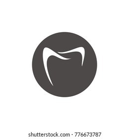 Dental logo design template vector illustration