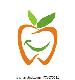 Dental logo design template vector illustration