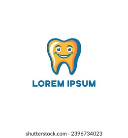 dental logo design vector dental care clinic logo template