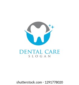 dental logo design vector, dental clinic logo