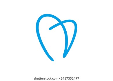 diseño de logotipo dental vector cepas editables 10