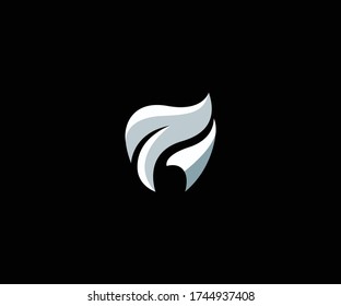 Dental logo design vector format