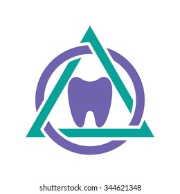 dental logo design. logo vector. icon template.