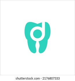 signo vectorial de diseño de logotipo dental