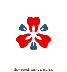 signo vectorial de diseño de logotipo dental