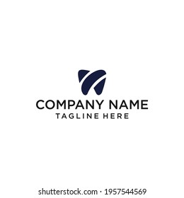 DENTAL LOGO DESIGN VECTOR SYMBOL