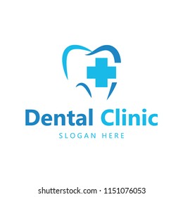 dental logo design vector template