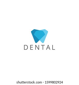 dental logo design vector template