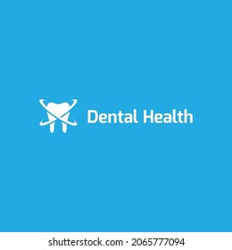 dental logo design vector. logo template