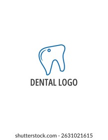 Dental logo design vector template, Dental clinic logo design vector