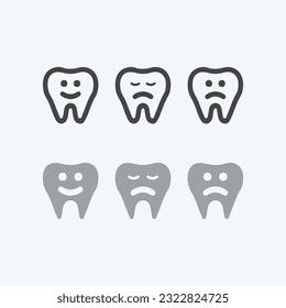 Dental Logo Design vector template.Creative Dentist Logo. Dental Clinic Vector Logo.
