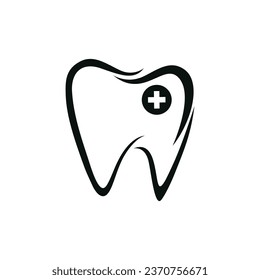 Dental Logo Design vector template.Creative Dentist Logo. Dental Clinic Vector Logo.