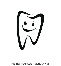 Dental Logo Design vector template.Creative Dentist Logo. Dental Clinic Vector Logo.