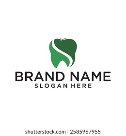 dental logo design vector,editable eps 10