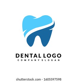 Dental Logo Designcreative Dentist Logo Dental Stock Vector Royalty Free Shutterstock