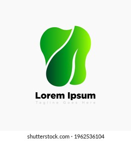 Dental Logo Design.Creative Dentist Logo. Dental Clinic Creative Company Vector Logo.