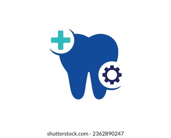 Dental Logo Design.Creative Dentist Logo. Dental logo icon design template elements.