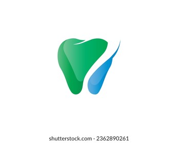 Dental Logo Design.Creative Dentist Logo. Dental logo icon design template elements.