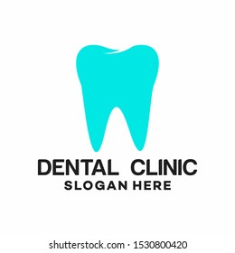 Dental Logo Design.Creative Dentist Logo. Vector Logo template