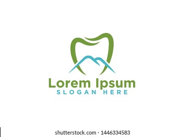 Dental Logo Designs, Vector Illustration