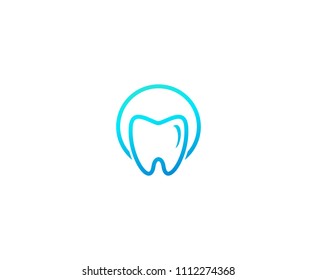 Dental logo icon 