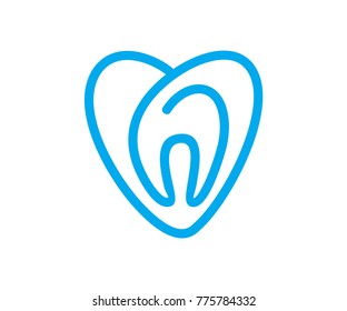 dental logo icon design