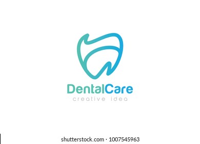 Dental Logo and Icon Design Template