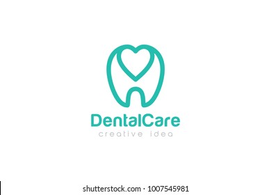 Dental Logo and Icon Design Template