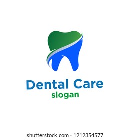 dental logo icon design template vector