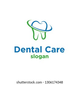 dental logo icon design template vector