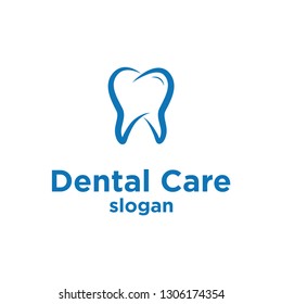 dental logo icon design template vector
