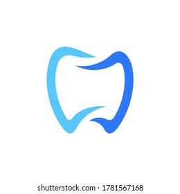 Dental logo. Icon design. Template elements