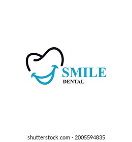 dental logo icon design vector illustration