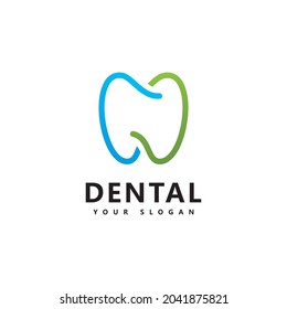 Dental Logo icon Design Vector