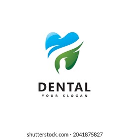 Dental Logo icon Design Vector
